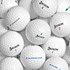 50 Srixon Mix palline da golf usate Cat. 4 Stelle (AAA) used golf balls