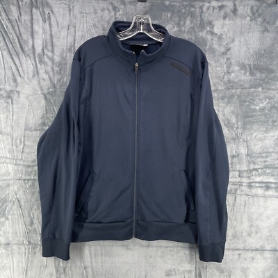 Adidas Men's Porsche Design P5000 Full Zip Jacket Size XL Dark Navy