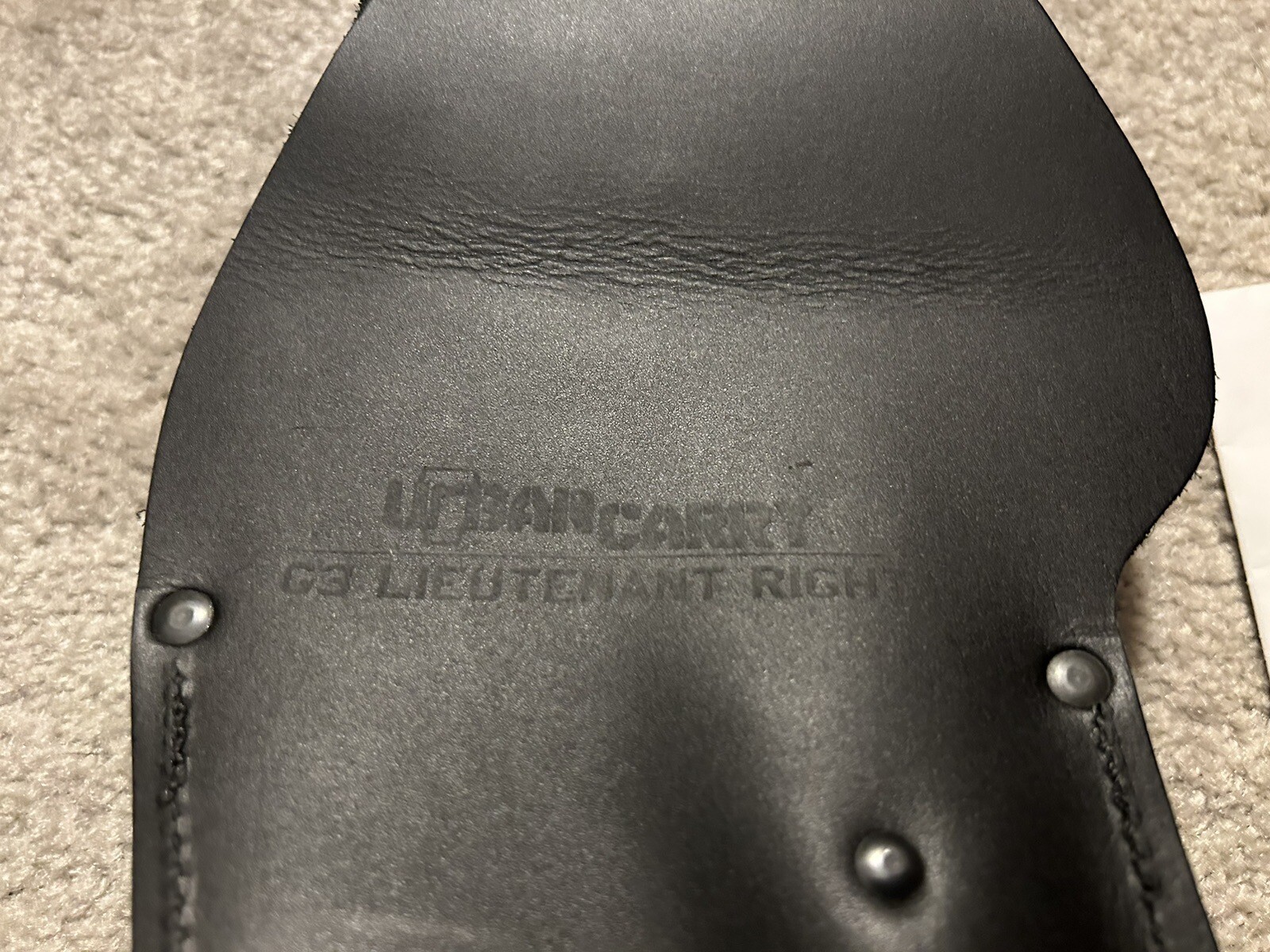 Urban Carry G3 Lieutenant Holster Unused eBay
