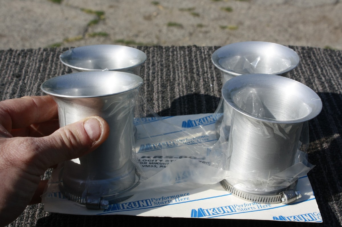MIKUNI VM33 RS36 RS38 RS Velocity Stacks 54-55mm Velocty Stack