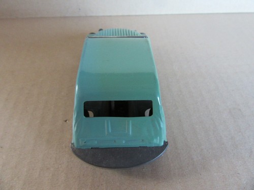 224 Vintage Seltene Endoh Spielzeug Blech Japan Citroën 2CV Grün L 13 Cm - Picture 3 of 12