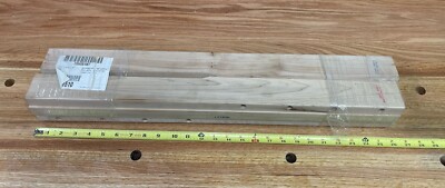 Lee Valley Solid Hardwood 26'' Table Extenders with 20 Table Leaf Alignment Pins
