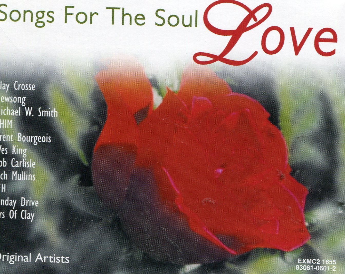 Clay Crosse Best of Contemporary Christian - Songs for the Soul: Love (CD)