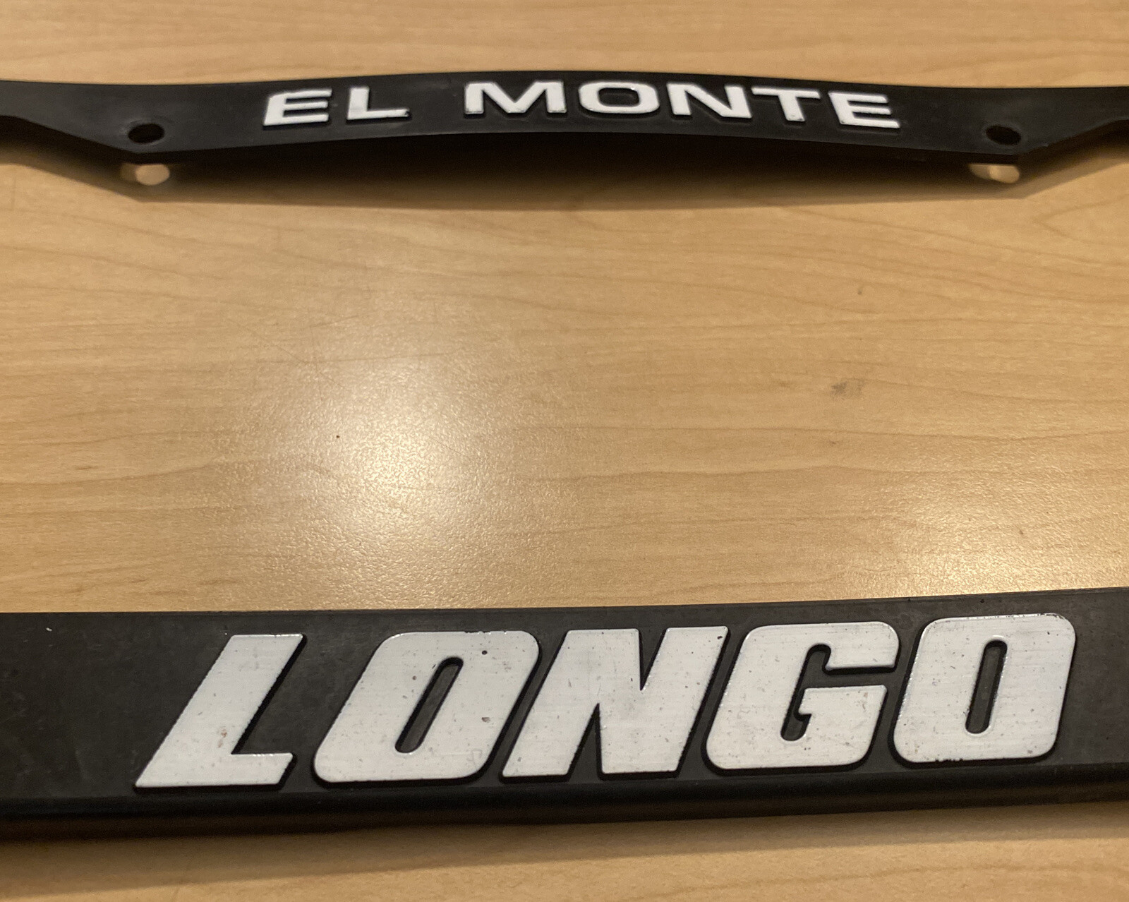 El monte longo lexus lexus logo license plate frame dealership