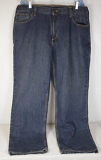 Carhartt Men's Relaxed Fit Tapered Leg Jeans 38 x 30 Blue B17 DST