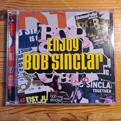 Bob Sinclar: Enjoy (CD & DVD wie NEU mit My Only Love, Darlin', Kiss My Eyes...)