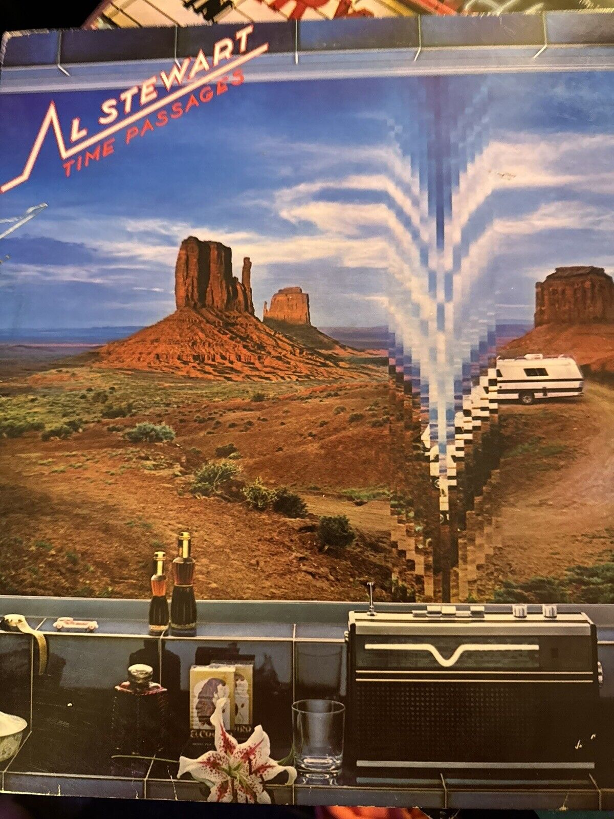 Al Stewart - Time Passages LP, Album, Ter Arista AB 4190 1978 US