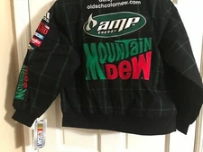 mountain dew jh design kids jacket small CLOSEOUT brand new