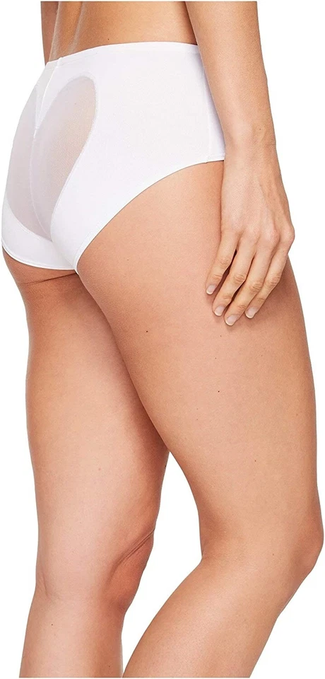 Panty Only Hearts 183193 para mujer Loulou Heart Hipster blanco talla mediana Foto 2 de 3