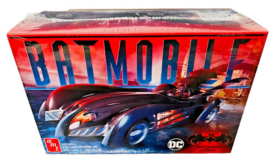 Amt Robin Model AMT Batman & Robin DC Batmobile AMT1295/12 Glue-Together Model Kit Car ...