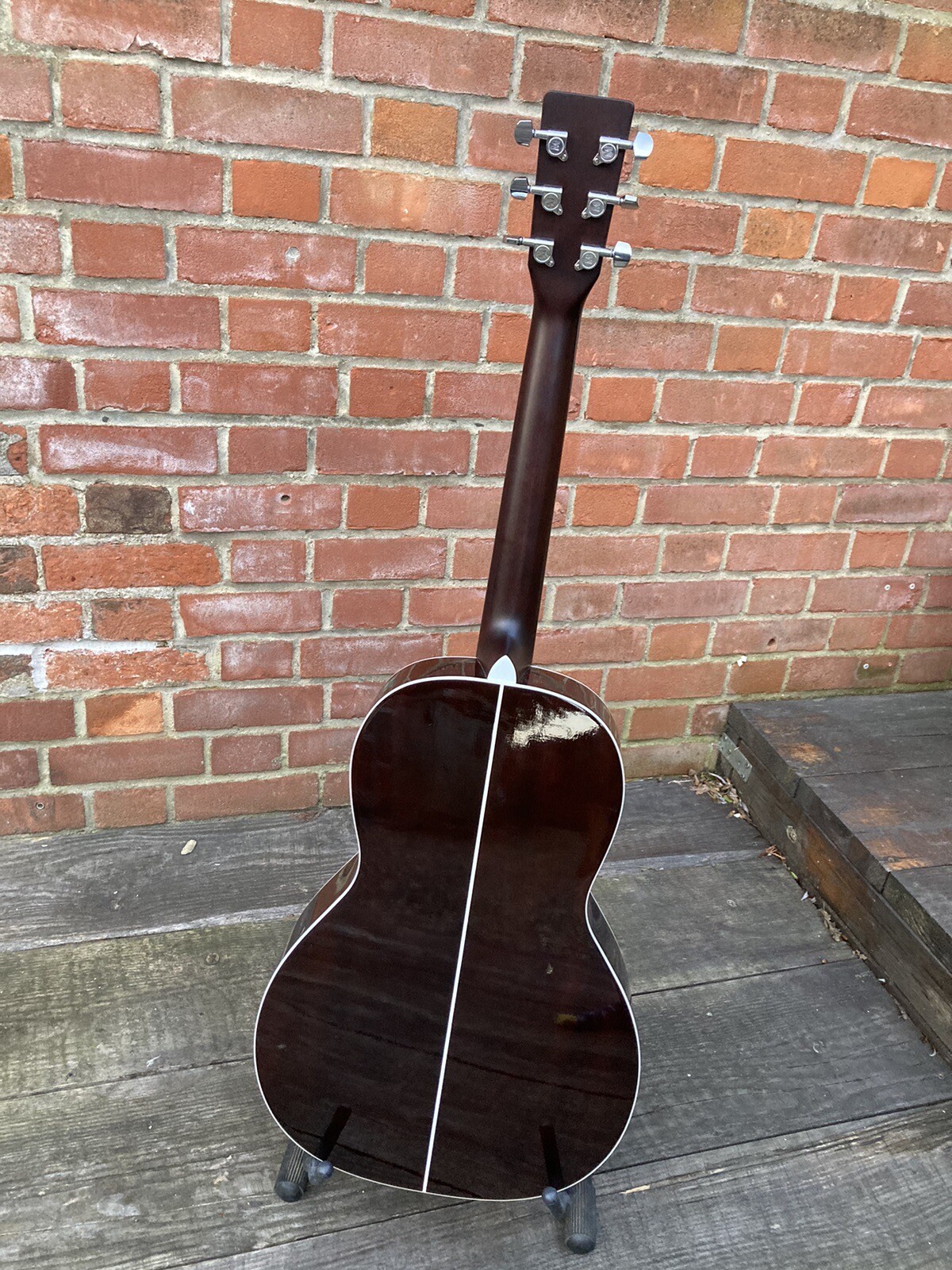 Sigma 00M1SSB Sunburst Parlour Guitar eBay