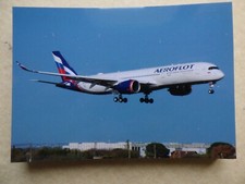 AEROFLOT AIRBUS A 350-941 F-WZGT / collection vilain N° 1233