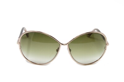 Tom Ford Women\'s Sunglasses Iris Gold with Green Gradient Lens Tom Ford Women main image 2