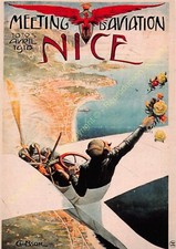 CP Poster Sport Nice Meeting Aviation Edit Nugeron S12