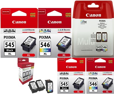 Original PG-545XL, CL-546XL, PG-545, CL-546, PG-545XL - CL-546XL Multipack