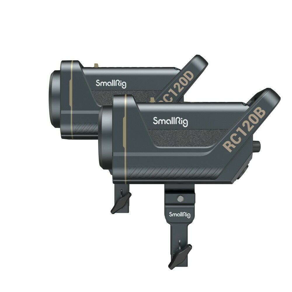 SmallRig RC120D 5600K Led Video Light COB Balanced Daylight APP