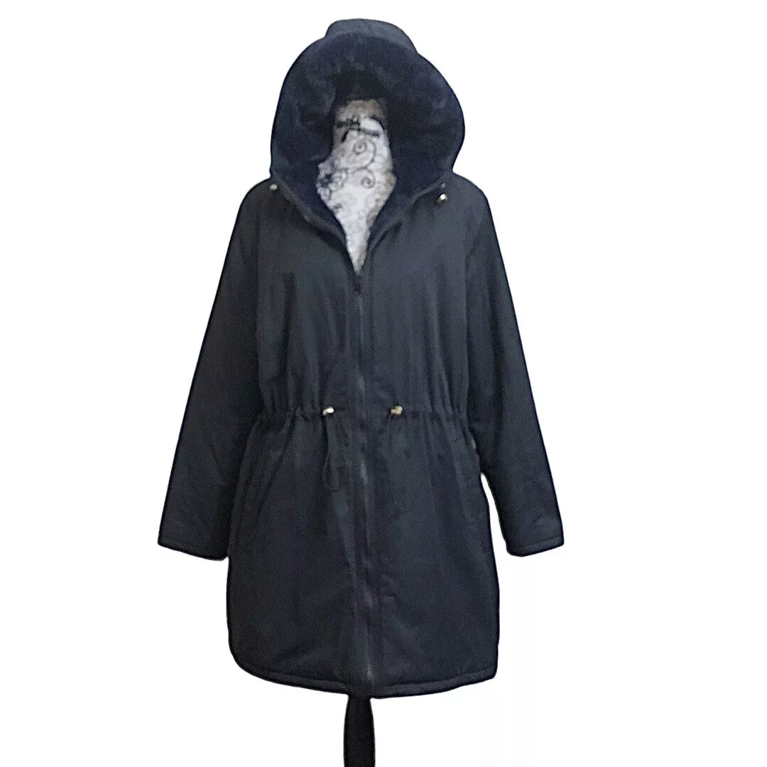 Teddy bear coat sales size 18