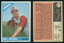 (65177) 1966 Topps 459 Bill McCool Reds-EM