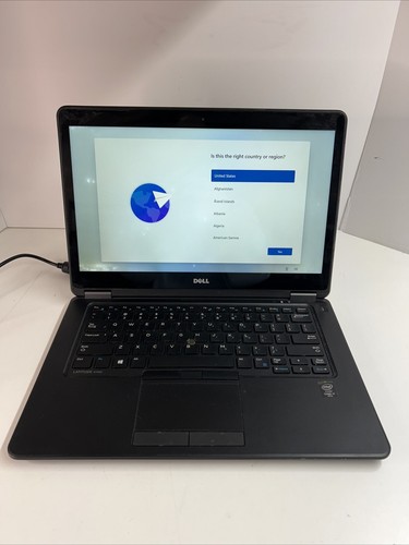 Dell Latitude E7450 Intel Core i7 5600U 8GB Ram DDR4 256GB SSD Win11P ๐ Good