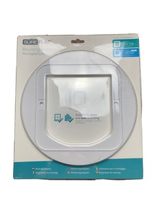 cat flap mounting adaptor