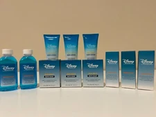 Disney Resorts H2O+ Plus Sea Salt Body Lotion Bar Soap Mouthwash Vanity Caps New