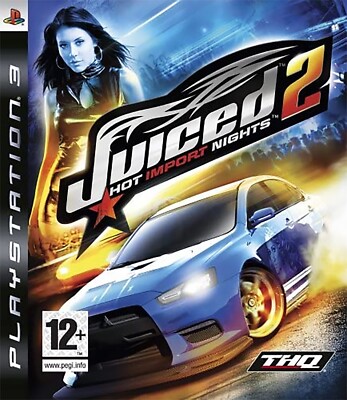 JUICED 2 HOT Racing NIGHTS PS3 RE SEALED UK PAL Sony Playstation 3 Juice