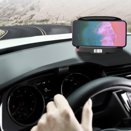 Wireless Phone Charger 15W Automatic Sensor Vehicle Phone Charging Holder - 第 9/12 張圖片