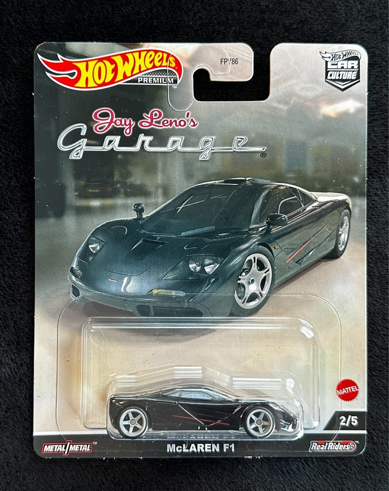 HOT WHEELS PREMIUM Car Culture Jay Leno's Garage Jay Leno Tank Car EUR HOT WHEELS PREMIUM Car Culture Jay Leno's Garage Jay Leno Tank Car EUR