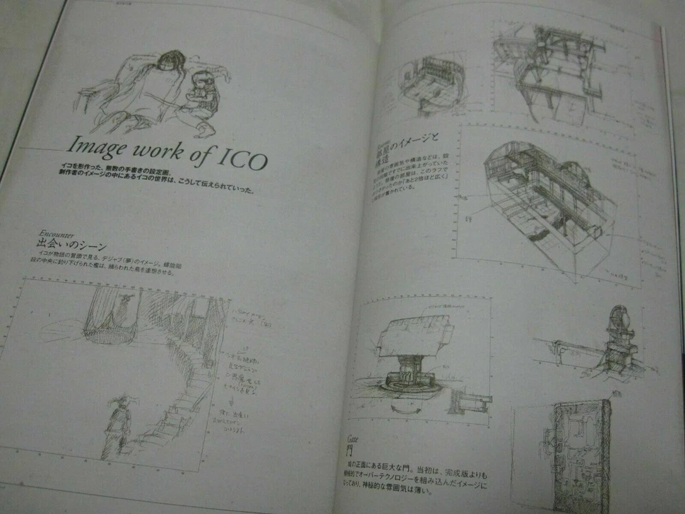 USED Sony PS2 ICO + Official Guide Book + Soundtrack CD 3 Set Japanese Version - Image 4 of 4