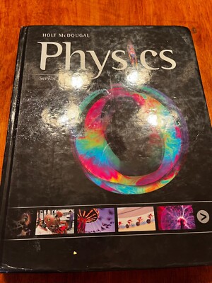 Holt Mcdougal Physics Ser.: Holt Mcdougal Physics (2011 Hardcover) Textbook Good