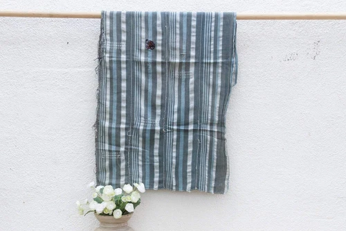 Celeska Indigo Mud Cloth