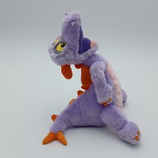 Disneyland Disney World Figment Purple Dragon Plush Stuffed Animal Epcot 11"