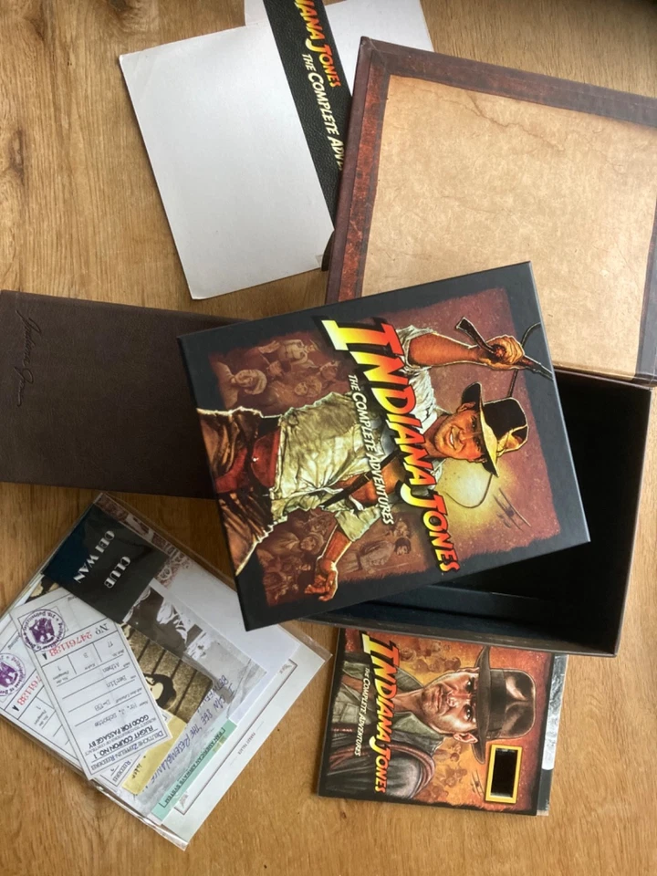 Indiana Jones The Complete Adventures (Limited Edition Collector's Set) Blu ray - Image 2 of 4