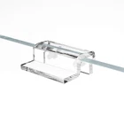 4x Glass Cover Acrylic Clip Holder Support Clamp Accessory For Aquarium Fish KIT