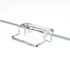 4x Glass Cover Acrylic Clip Holder Support Clamp Accessory For Aquarium Fish KIT