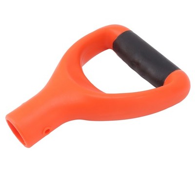 3.2cm Ergonomic D-Grip Shovel Handle Multifunctional For Digging Tools Orange