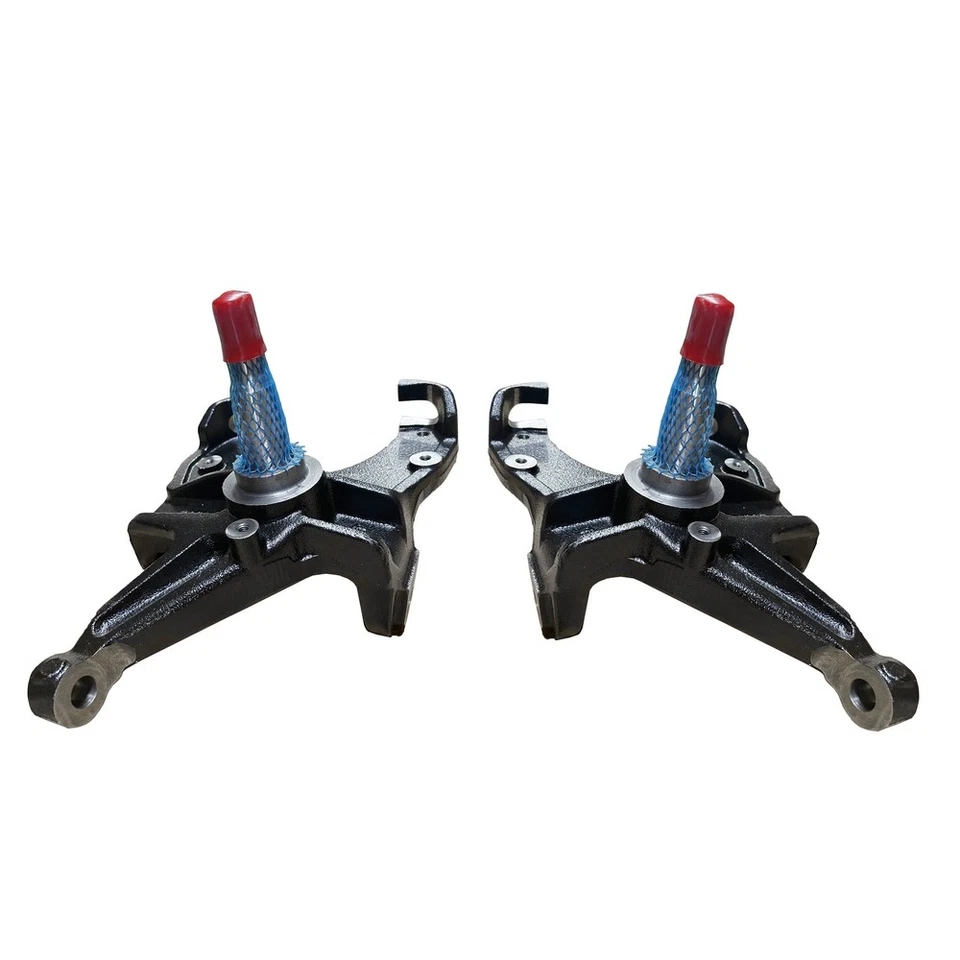 Set of 2 1.00" Rotor 2WD 3"Lowering Drop Spindle For 1973-1987 Chevy C10 R10 GMC Foto 4 de 4