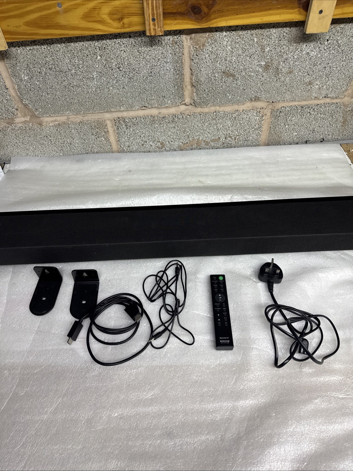 Sony Bravia Theatre Bar 9 HT-A9000 Bluetooth All-In-One Soundbar BLUETOOTH ONLY