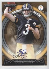 2013 Topps Strata Bronze Auto 32/150 Landry Jones #4 Auto 0v9