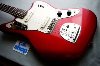 Fender FSR MADE IN JAPAN Traditional 60S Jaguar MH Candy Apple Red
