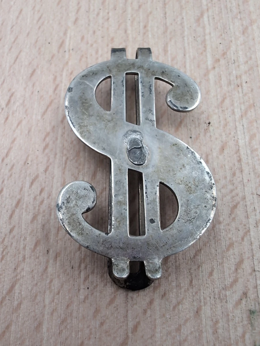 Sterling Silver Dollar Money Clip In Men's Jewelry Money Clips for