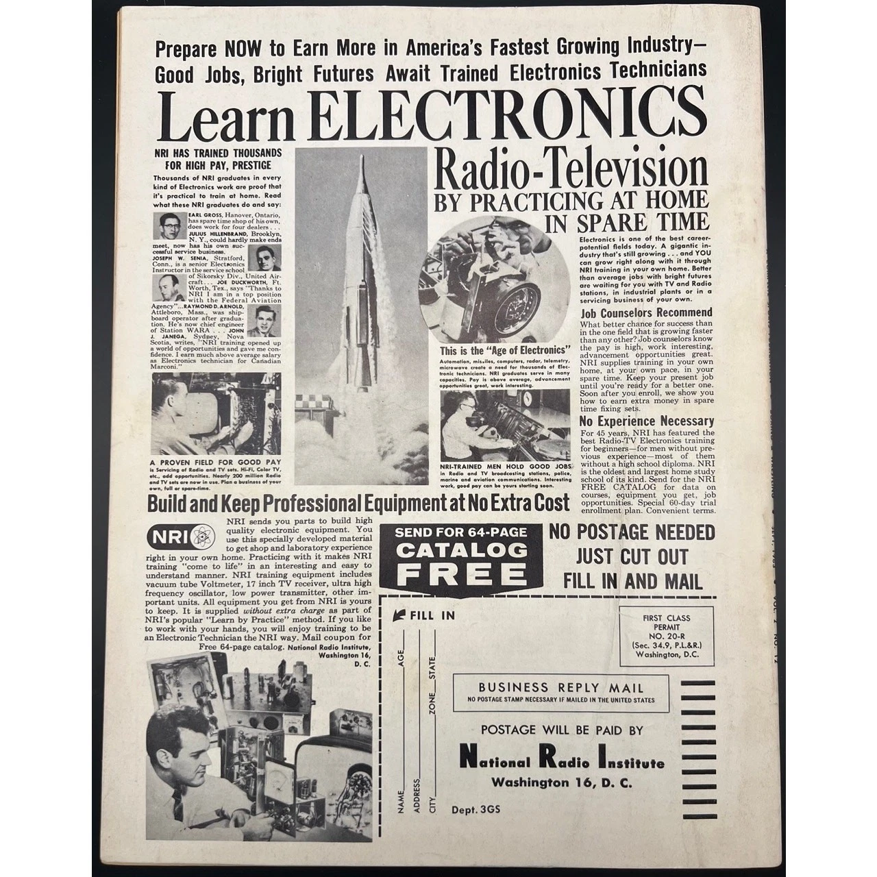 1963年 ボクシング&レスリング カシアスクレイ マガジン グレイテスト モハメド アリ ファイター - 画像4/5