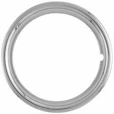 Cci Wheel Trim Ring 15 Inch Dia Inch Chrome Steel Set Of 4 Iwc1515c