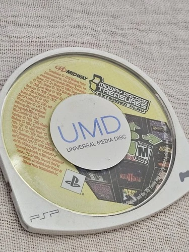 Midway Arcade Treasures Extended Play - PlayStation Portable (Psp)- Tested