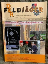 Der Feldj&auml;ger Bundeswehr Kameradschaft Magazin Feldj&auml;gergeschichte NATO