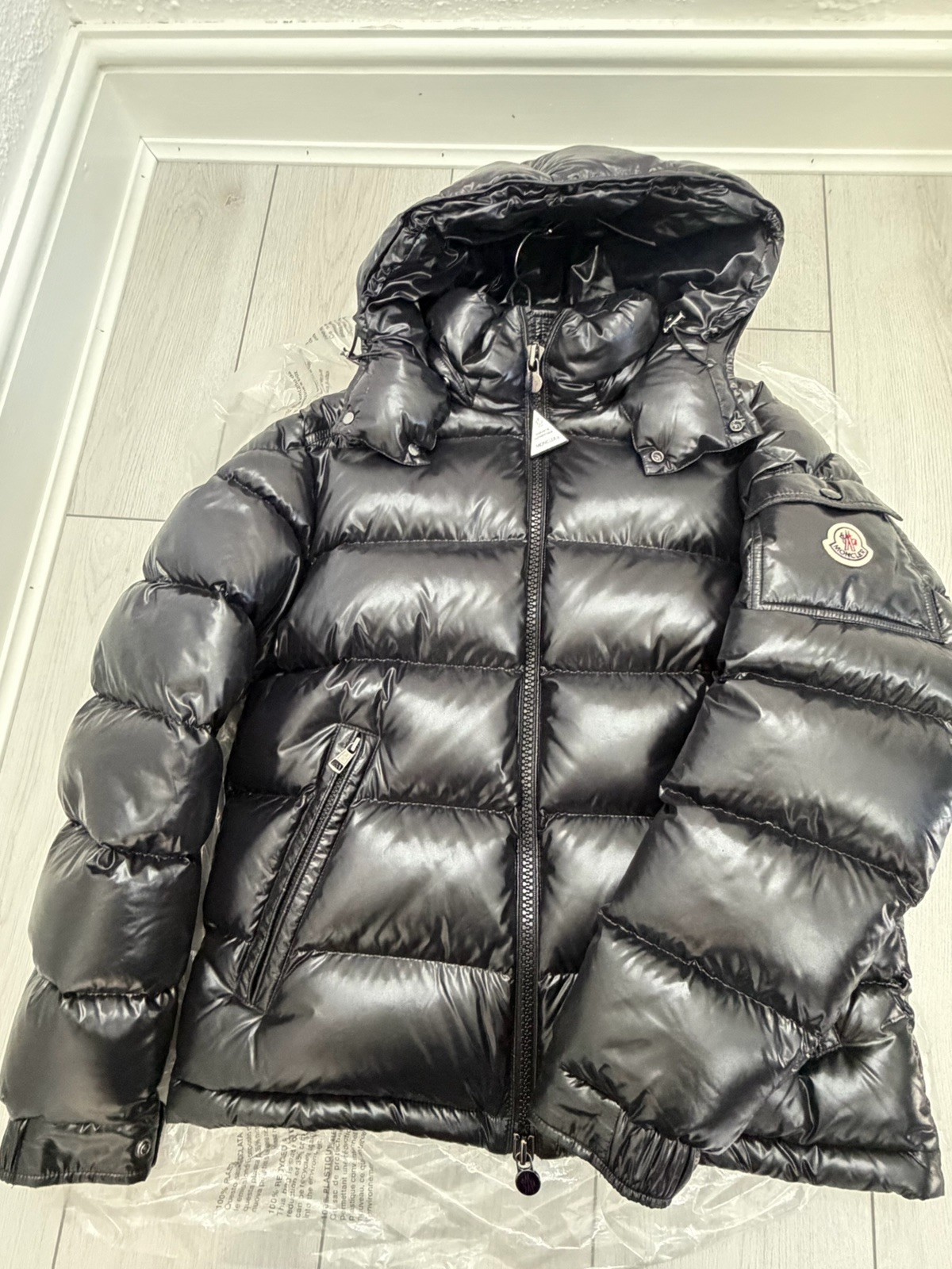 Moncler Maya Men's Puffer Jacket Size 2 (Medium) image 4