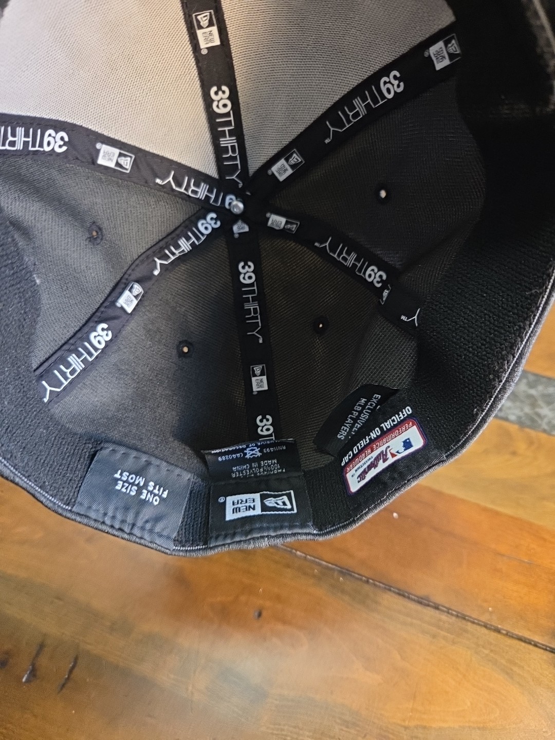 Houston Astros 2017 World Series Champs New Era 39Thirty Stretch Fit Hat image 8