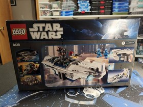 LEGO Star Wars: Cad Bane's Speeder (8128) Sealed box!