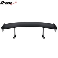 Universal 67 Gtc300 Style Trunk Spoiler Rear Racing Wing V4b Leg Side Plate
