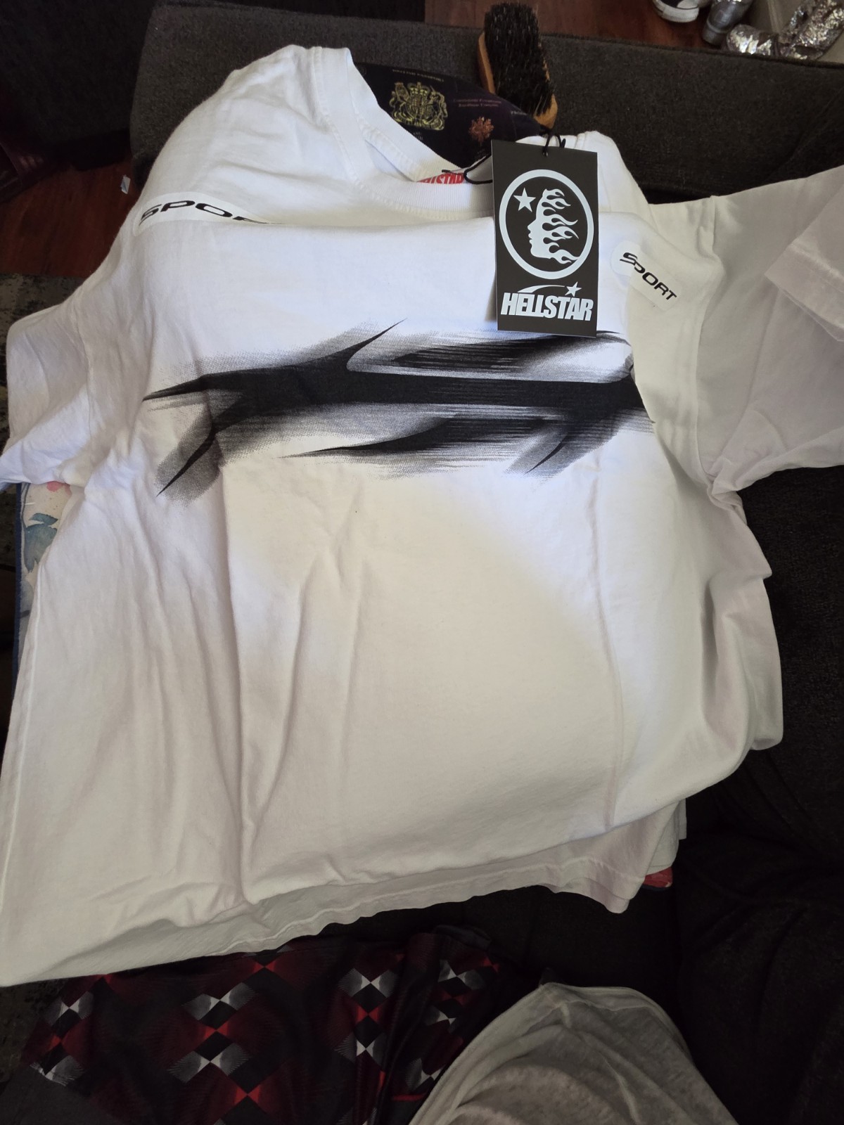 Hellstar Sport Blur T Shirt  Sz 2xl , XXL *New Tag*